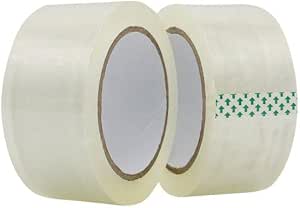 Packing Tape 48mm x 50mt - Clear - HPW