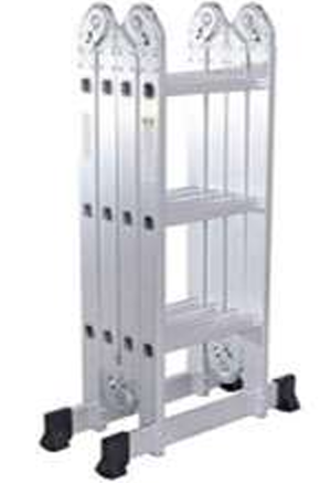 ALUMINIUM - 4 x 4 Multi Ladder Step